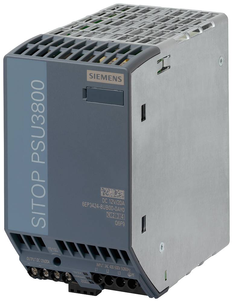Siemens 6EP34248UB000AY0 Hutschienen-Netzteil (DIN-Rail) Inhalt 1 St.