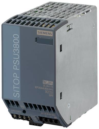Siemens 6EP34368UB000AY0 Hutschienen-Netzteil (DIN-Rail) Inhalt 1 St.