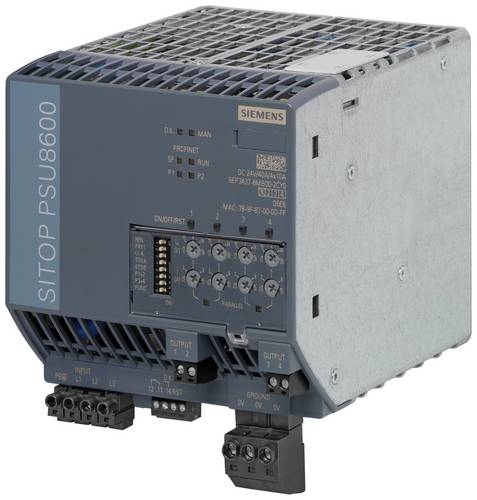 Siemens 6EP34378MB002CY0 Hutschienen-Netzteil (DIN-Rail) Inhalt 1 St.