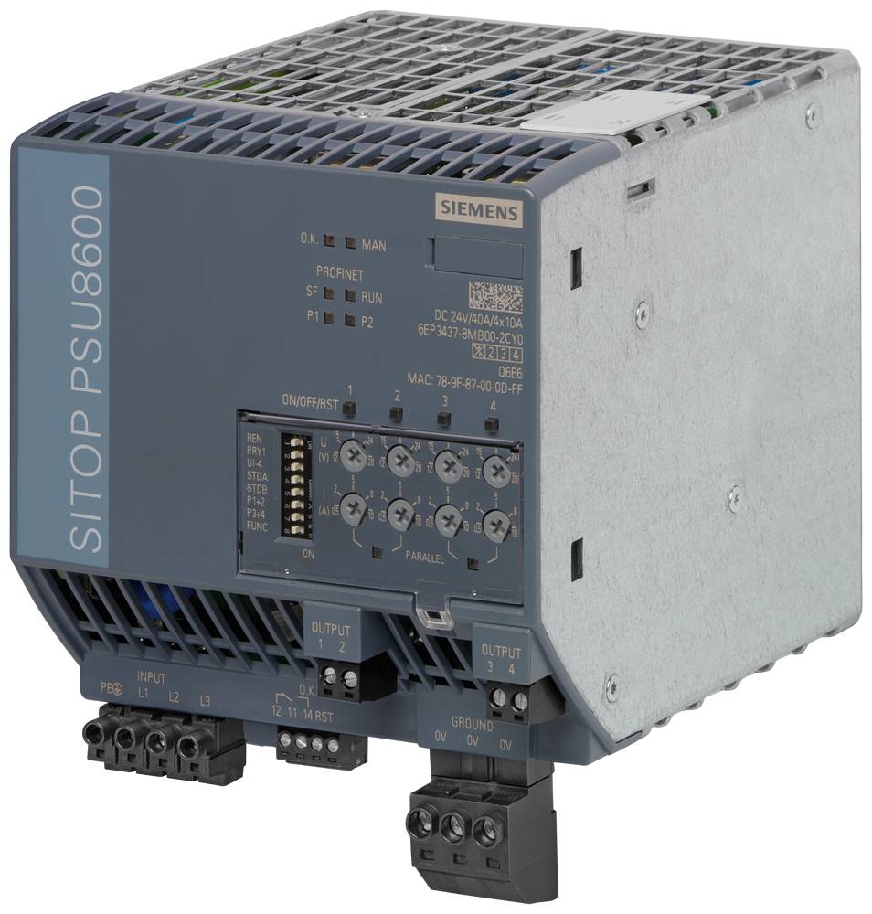 Siemens 6EP34378MB002CY0 Hutschienen-Netzteil (DIN-Rail) Inhalt 1 St.