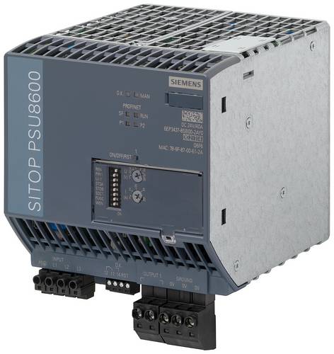Siemens 6EP34378SB002AY0 Hutschienen-Netzteil (DIN-Rail) Inhalt 1 St.