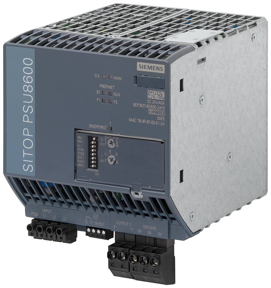 Siemens 6EP34378SB002AY0 Hutschienen-Netzteil (DIN-Rail) Inhalt 1St.