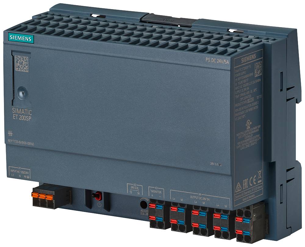 Siemens 6EP71336AB000BN0 Hutschienen-Netzteil (DIN-Rail) Inhalt 1 St.