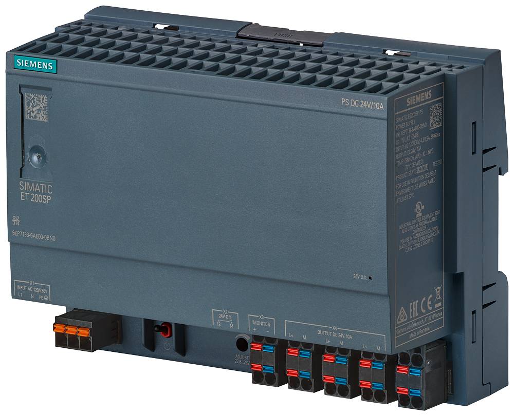Siemens 6EP71336AE000BN0 Hutschienen-Netzteil (DIN-Rail) Inhalt 1 St.