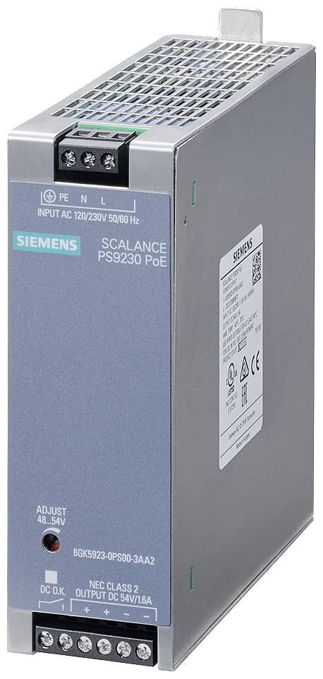 Siemens 6GK59230PS003AA2 Hutschienen-Netzteil (DIN-Rail) Inhalt 1St.