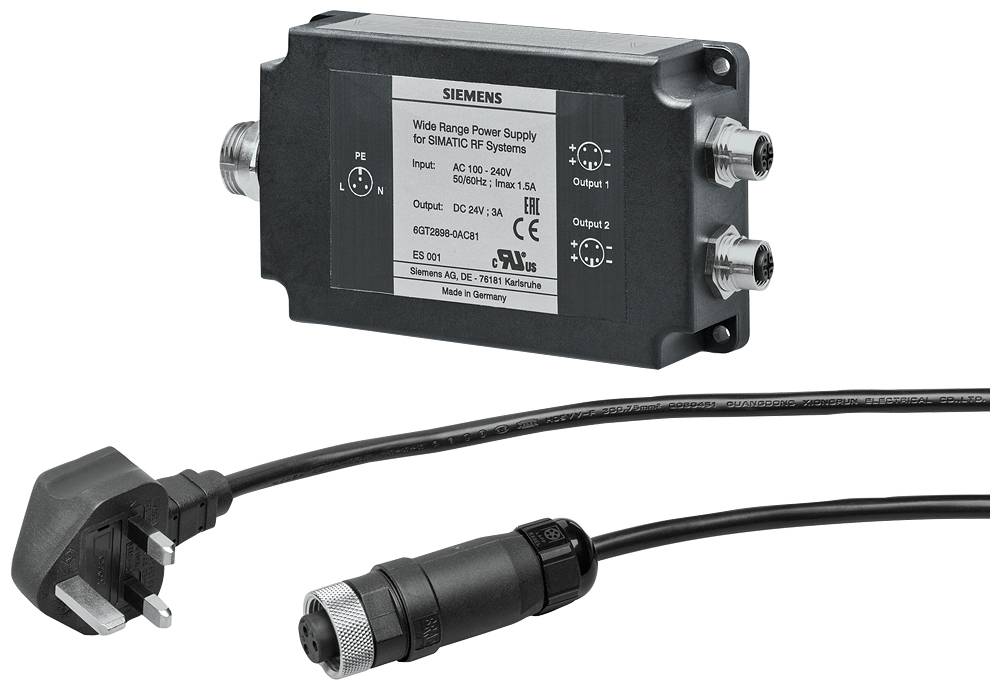 Siemens 6GT28980AC10 Hutschienen-Netzteil (DIN-Rail) Inhalt 1St.