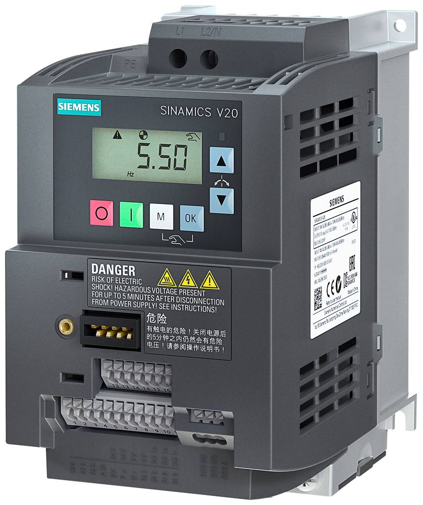 Siemens Frequenzumrichter 6SL3210-5BB21-5BV1