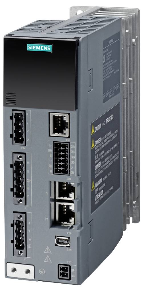 Siemens Frequenzumrichter 6SL3210-5HB10-4UF0