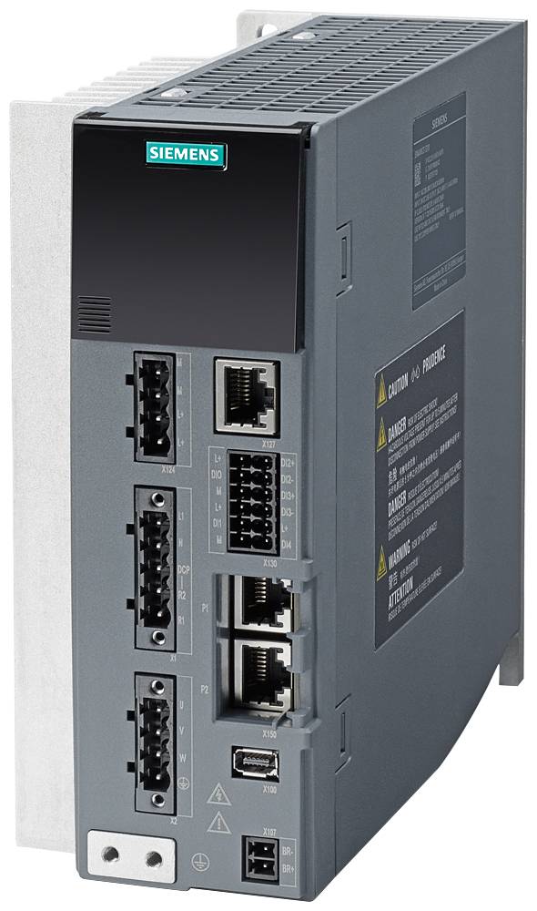 Siemens 6SL3210-5HB10-8UF0 SINAMICS S210, IP20 / UL open type, FSC, A, 1 AC 200-