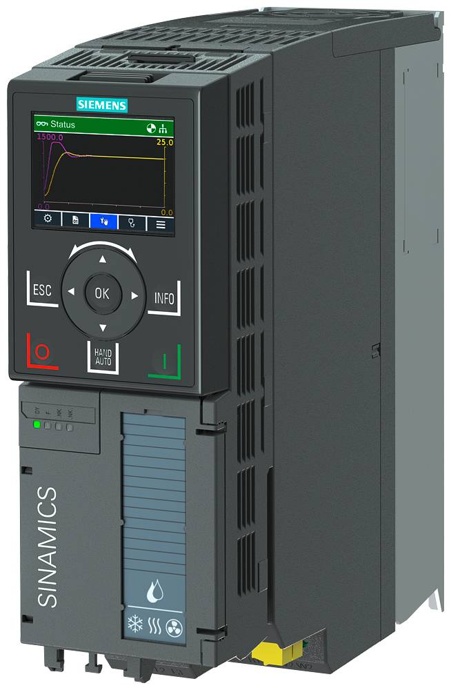 Siemens Frequenzumrichter 6SL3220-2YE18-0UF0