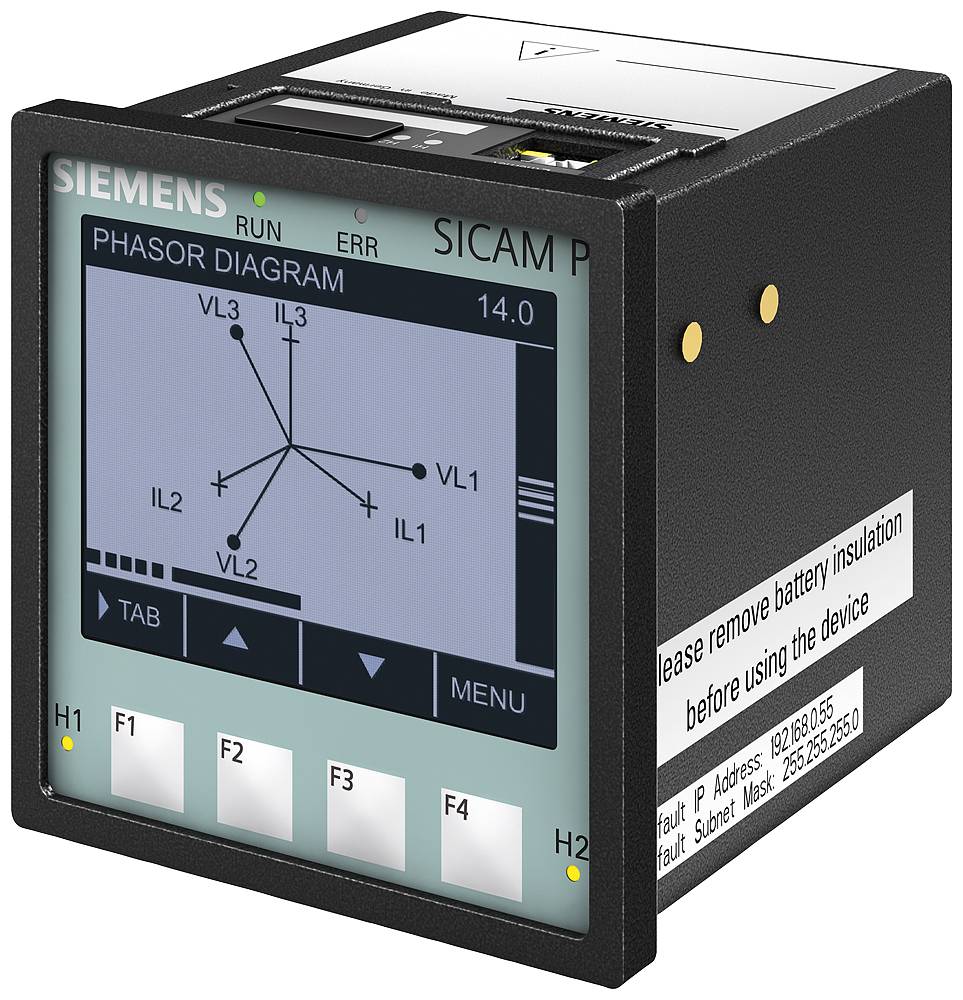 Siemens 7KG8501-0AA02-2AA0 Digitales Einbaumessgerät