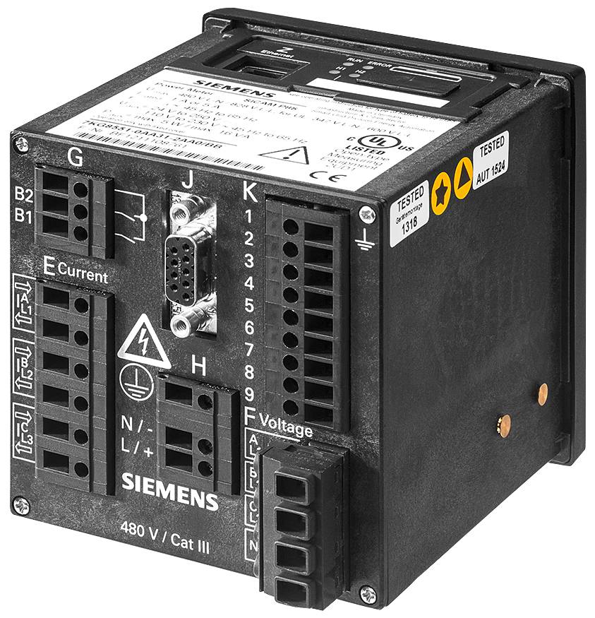 Siemens 7KG8550-0AA30-2AA0 Digitales Einbaumessgerät