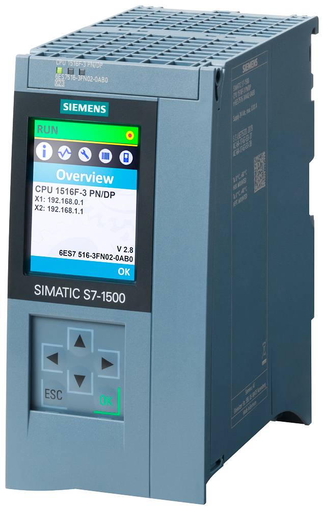 Siemens 6AG1516-3FN02-2AB0 6AG15163FN022AB0 SPS-CPU