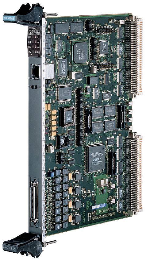 Siemens 6DD1660-0BF0 SPS-Reglerbaugruppe