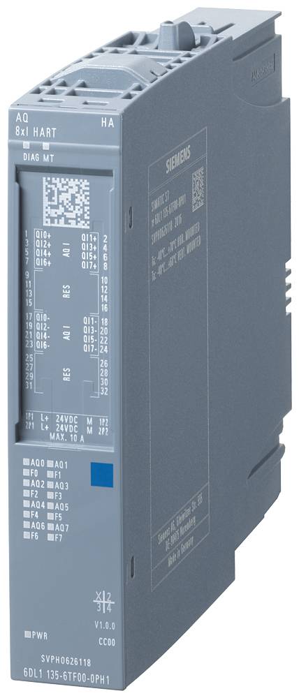 Siemens 6DL1135-6TF00-0PH1 SIMATIC ET 200SP HA AQ 8xI HART HA