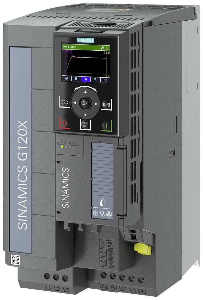 Siemens Frequenzumrichter 6SL3220-2YE28-0UB0