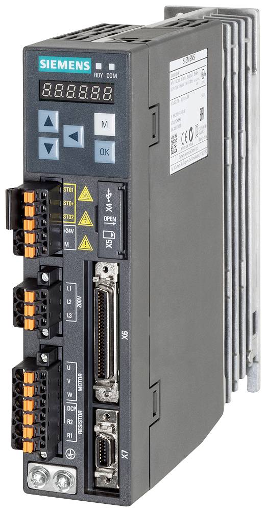 Siemens Frequenzumrichter 6SL3210-5FB10-1UF2