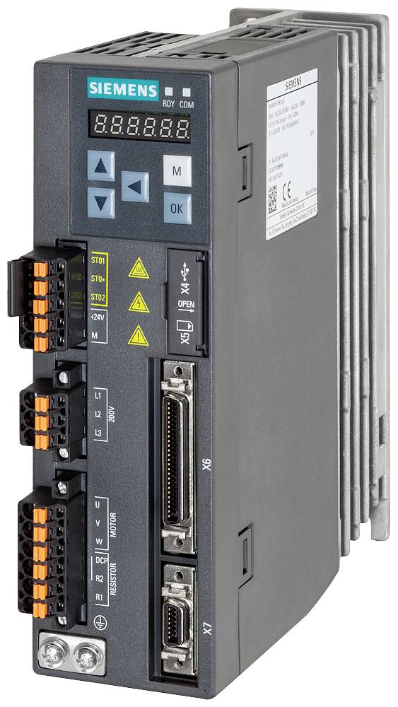Siemens 6SL3210-5FB10-4UA1 SINAMICS V90, IP20 / UL open type