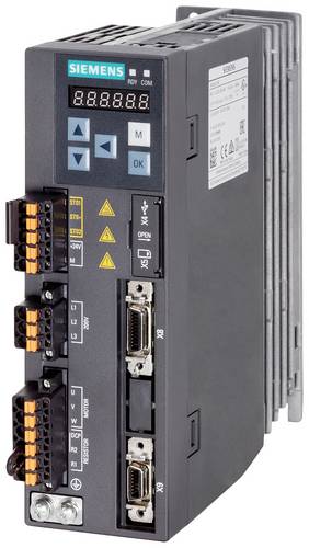 Siemens 6SL3210-5FB10-4UF1 SINAMICS V90, IP20 / UL open type