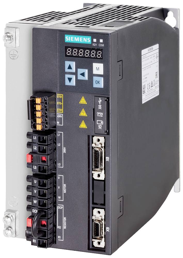 Siemens 6SL3210-5FB11-0UF1 SINAMICS V90, IP20 / UL open type