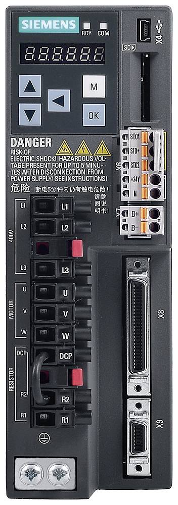 Siemens Frequenzumrichter 6SL3210-5FE10-4UA0