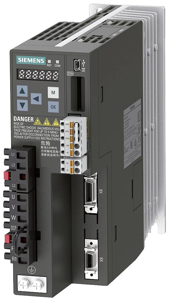 Siemens Frequenzumrichter 6SL3210-5FE10-4UF0