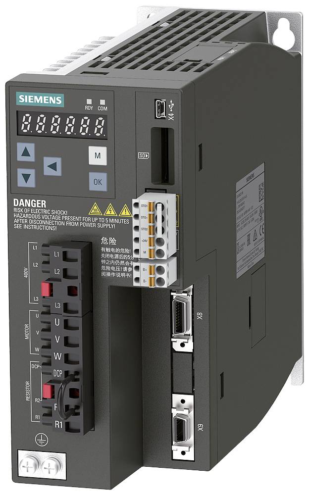 Siemens Frequenzumrichter 6SL3210-5FE10-8UF0