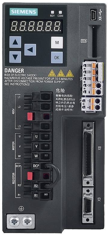 Siemens Frequenzumrichter 6SL3210-5FE11-0UA0