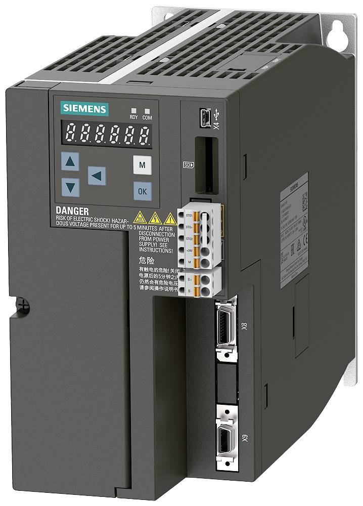 Siemens Frequenzumrichter 6SL3210-5FE12-0UF0