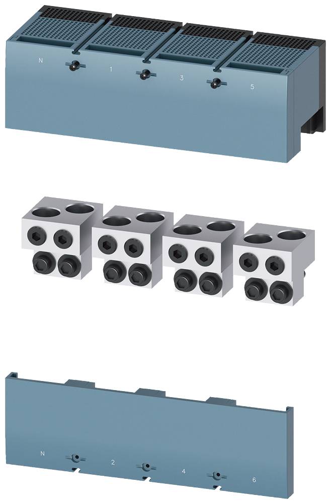 Siemens 3VA9674-0JJ24 Rundleiteranschlussklemme 1St.