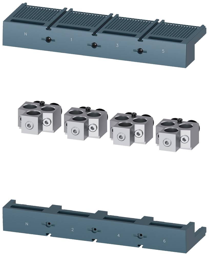 Siemens 3VA9674-0JK32 Rundleiteranschlussklemme 1St.