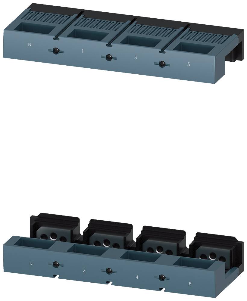 Siemens 3VA9674-0QA00 Flachanschluss 1St.