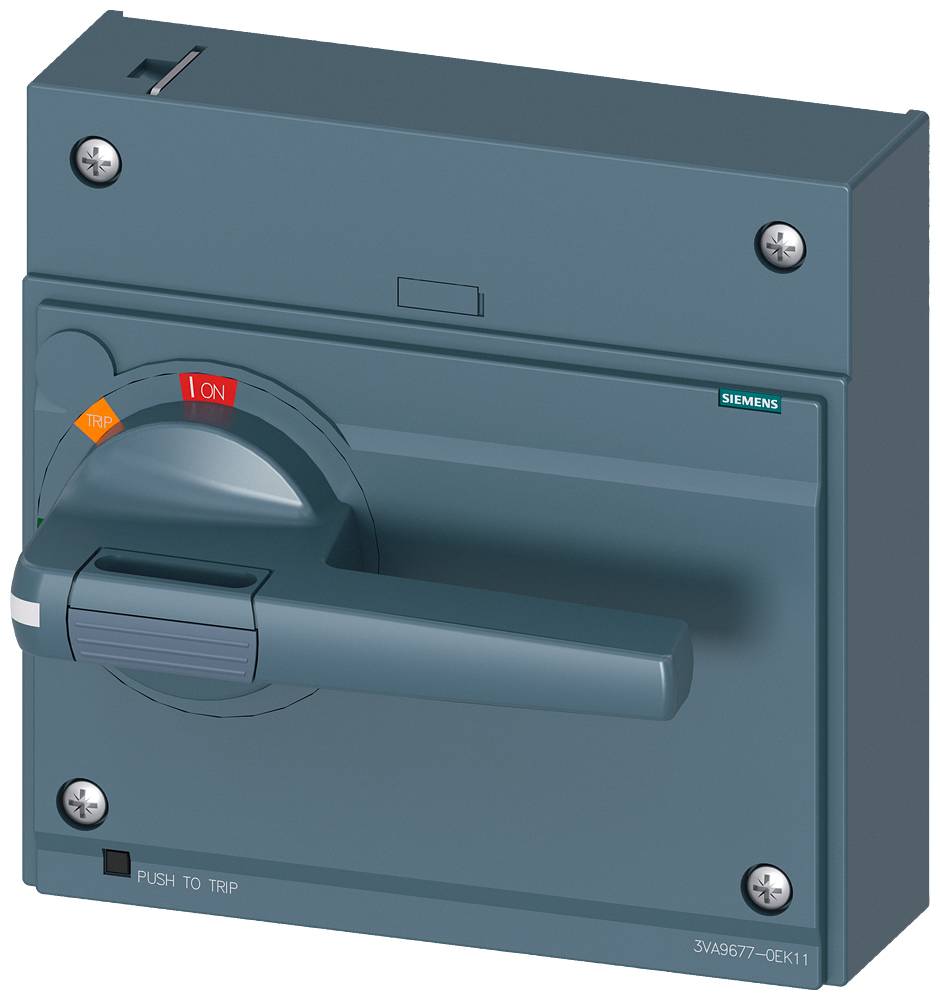 Siemens 3VA9677-0EK11 Frontdrehantrieb 1St.