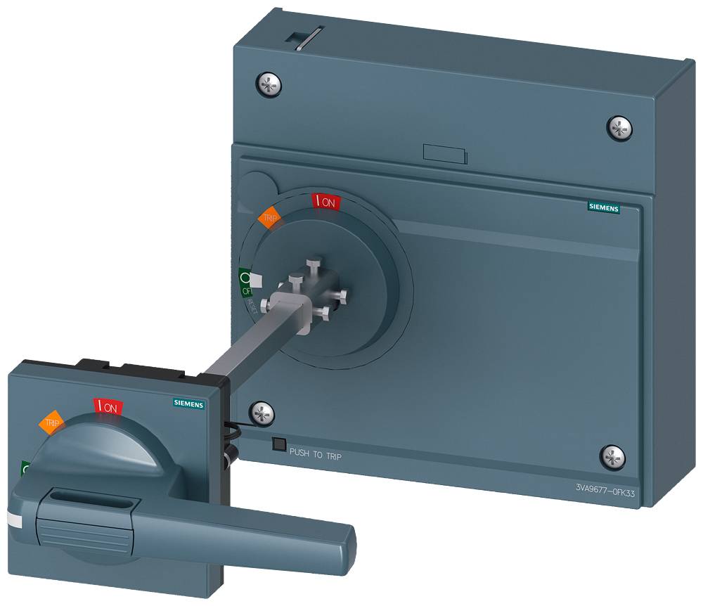 Siemens 3VA9677-0FK33 Türkupplungsdrehantrieb 1St.