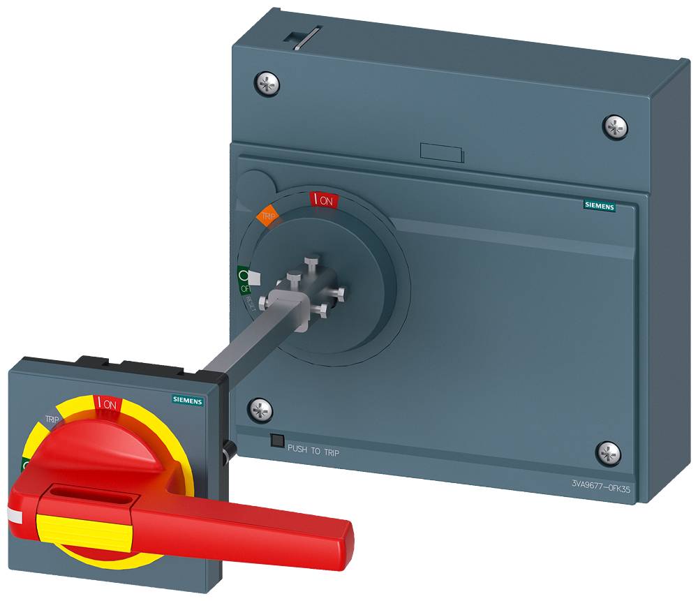 Siemens 3VA9677-0FK35 Türkupplungsdrehantrieb 1St.