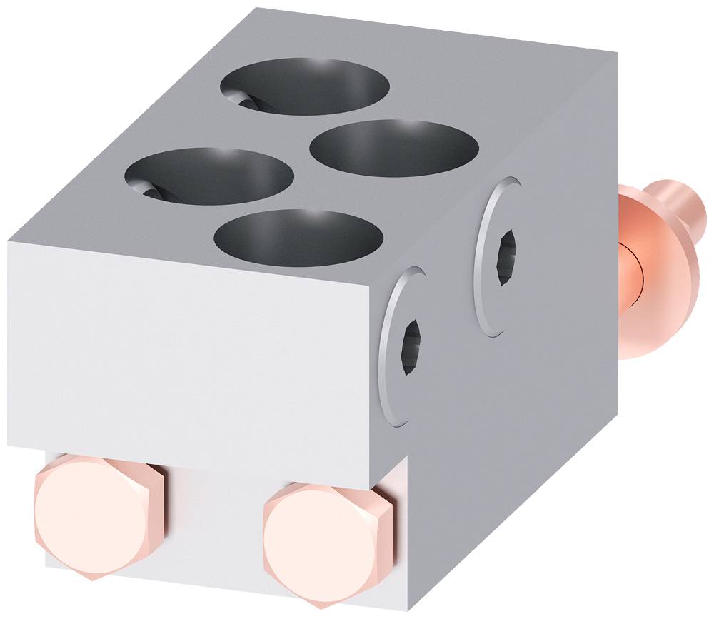 Siemens 3VA9771-0JJ44 Rundleiteranschlussklemme 1St.