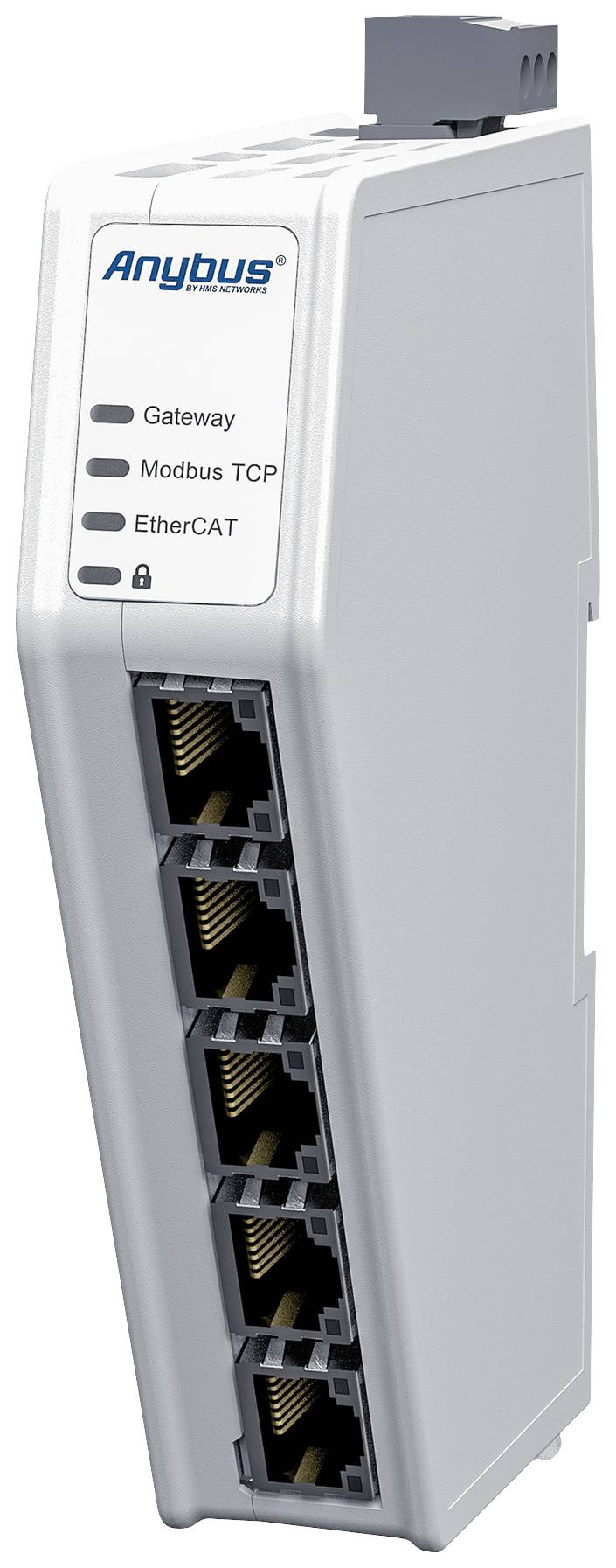 Anybus ABC3128 Gateway EtherCat, Modbus-TCP 24 V/DC 1St.