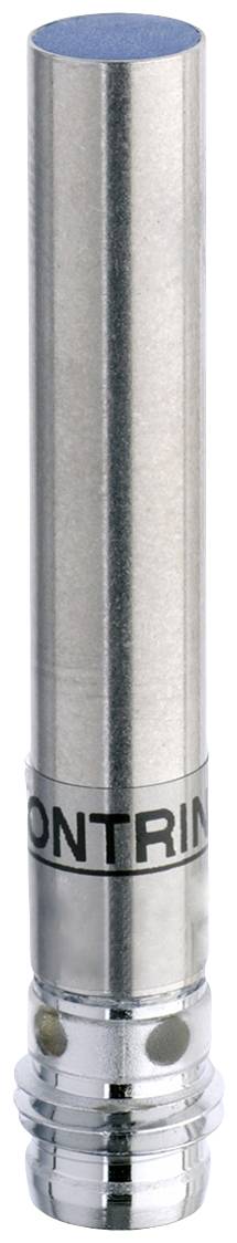 Metallischer Zylinder mit glatter Oberfläche und glänzendem Finish. Unten befinden sich mehrere Ringe und Löcher für Montagezwecke.
