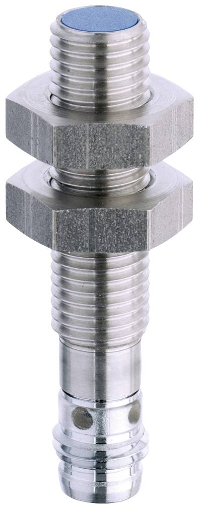 Ein Metallbauteil mit Gewinde und zylindrischer Form, verwendet in Rohrleitungs- oder Maschinenbauanwendungen.