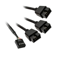 Lian Li PW-U2HB USB-Adapter Schwarz Lian Li PW-U2HB USB-Adapter Schwarz