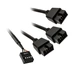 Lian Li PW-U2HB USB-Adapter Schwarz Lian Li PW-U2HB USB-Adapter Schwarz