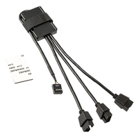 Lian Li PW-U2HB USB-Adapter Schwarz Lian Li PW-U2HB USB-Adapter Schwarz
