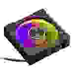 Phanteks D30 PWM Regular Airflow D-RGB PC-Gehäuse-Lüfter Schwarz (B x H x T) 120 x 120 x 30 mm