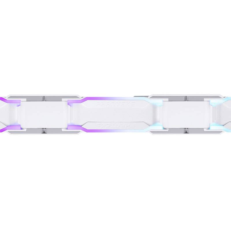 Phanteks D30 PWM Regular Airflow D-RGB PC-Gehäuse-Lüfter Weiß (B x H x T) 120 x 120 x 30 mm