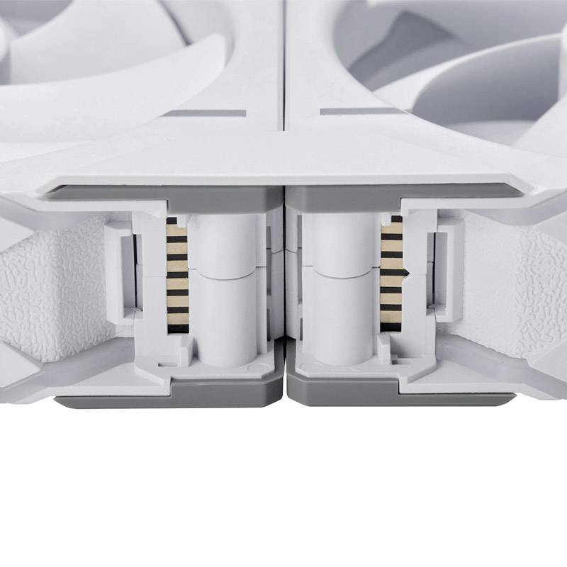 Phanteks D30 PWM Reverse Airflow D-RGB PC-Gehäuse-Lüfter Weiß (B x H x T) 120 x 120 x 30 mm