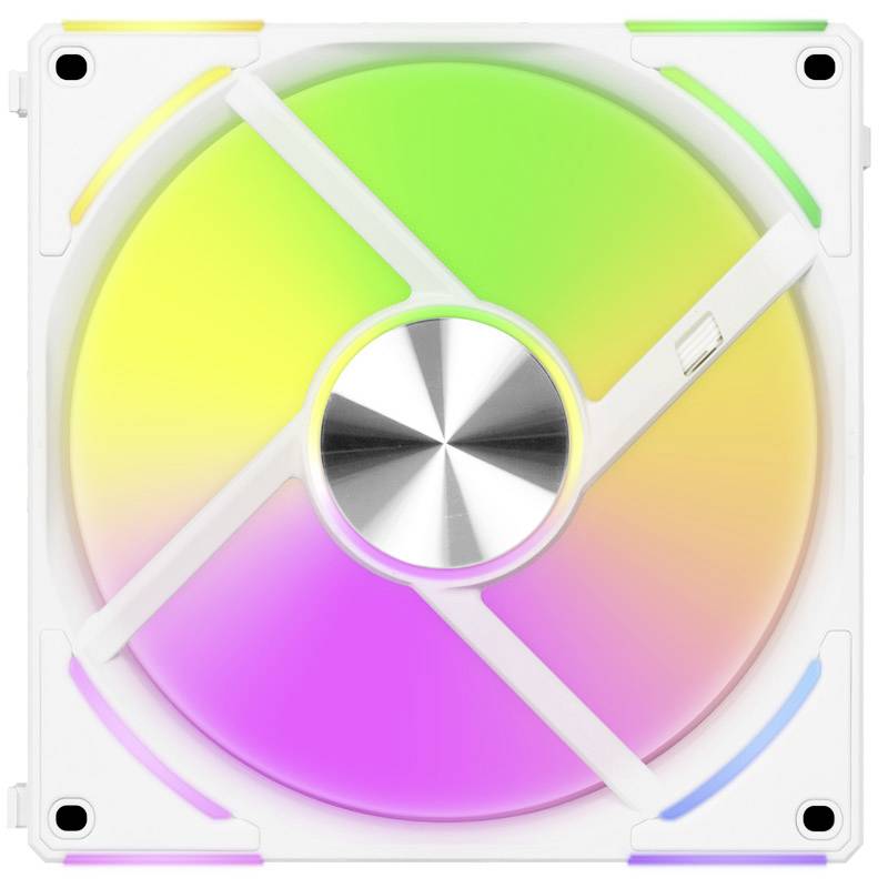 Lian-Li Ventola Uni AL140 V2 ARGB PWM Lüfter - 140mm, Bianco
