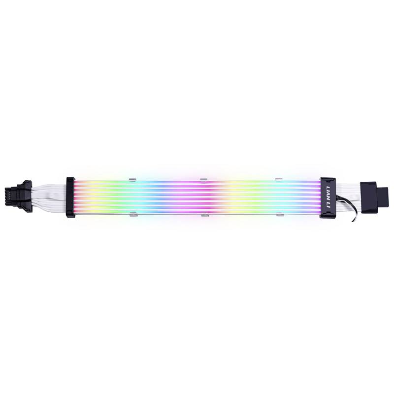 Lian Li Strimer Plus V2 12VHPWR LED Adapterkabel 320mm Schwarz, RGB