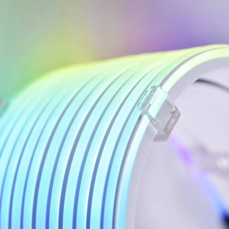 Lian Li Strimer Plus V2 12VHPWR LED Adapterkabel 320mm Schwarz, RGB