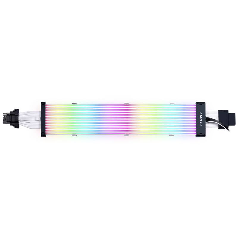Lian Li Strimer Plus V2 12VHPWR LED Adapterkabel 320mm Schwarz, RGB