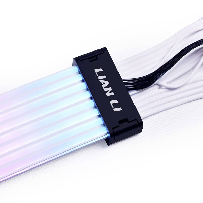 Lian Li Strimer Plus V2 12VHPWR LED Adapterkabel 335 mm Schwarz, RGB